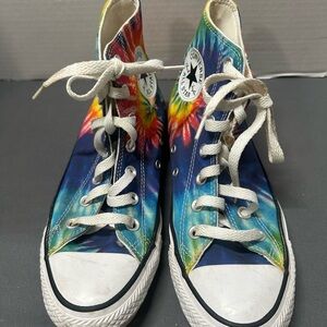 Converse ALL-Stars Tie Dye Women's Size 7, Men's 5